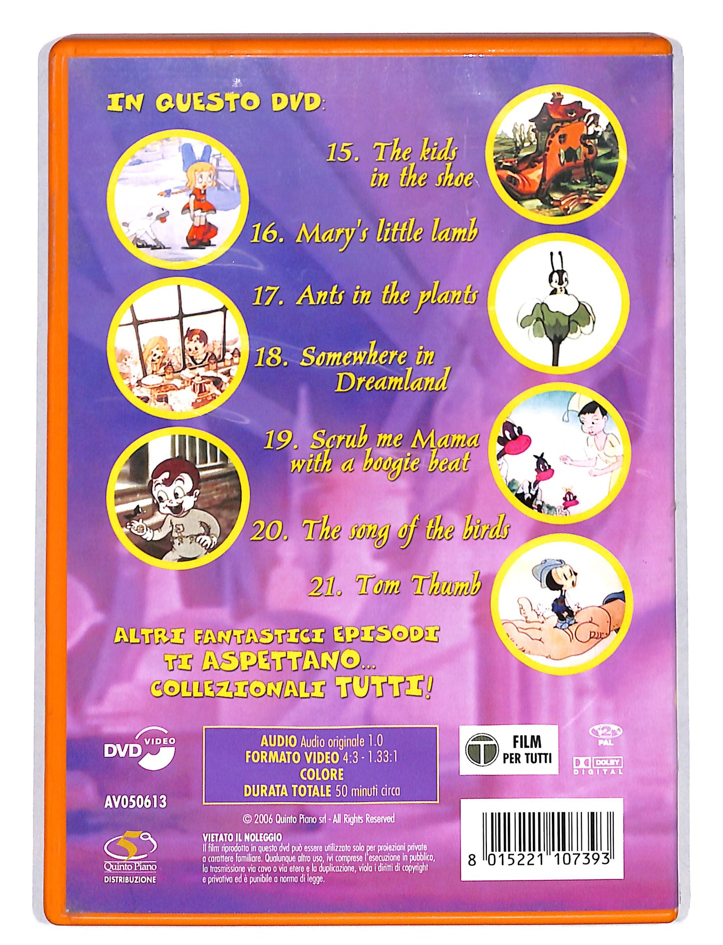 EBOND Cartoons Golden - Vol.3 DVD DB671150