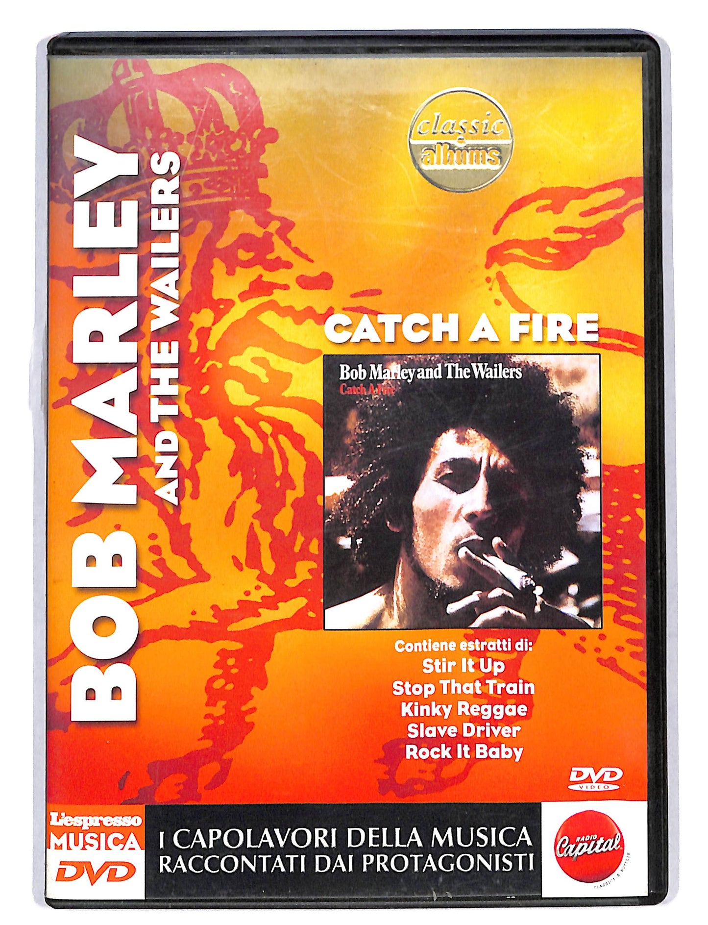 EBOND Bob Marley & The Wailers - Catch A Fire Classic Albums DVD DB671151