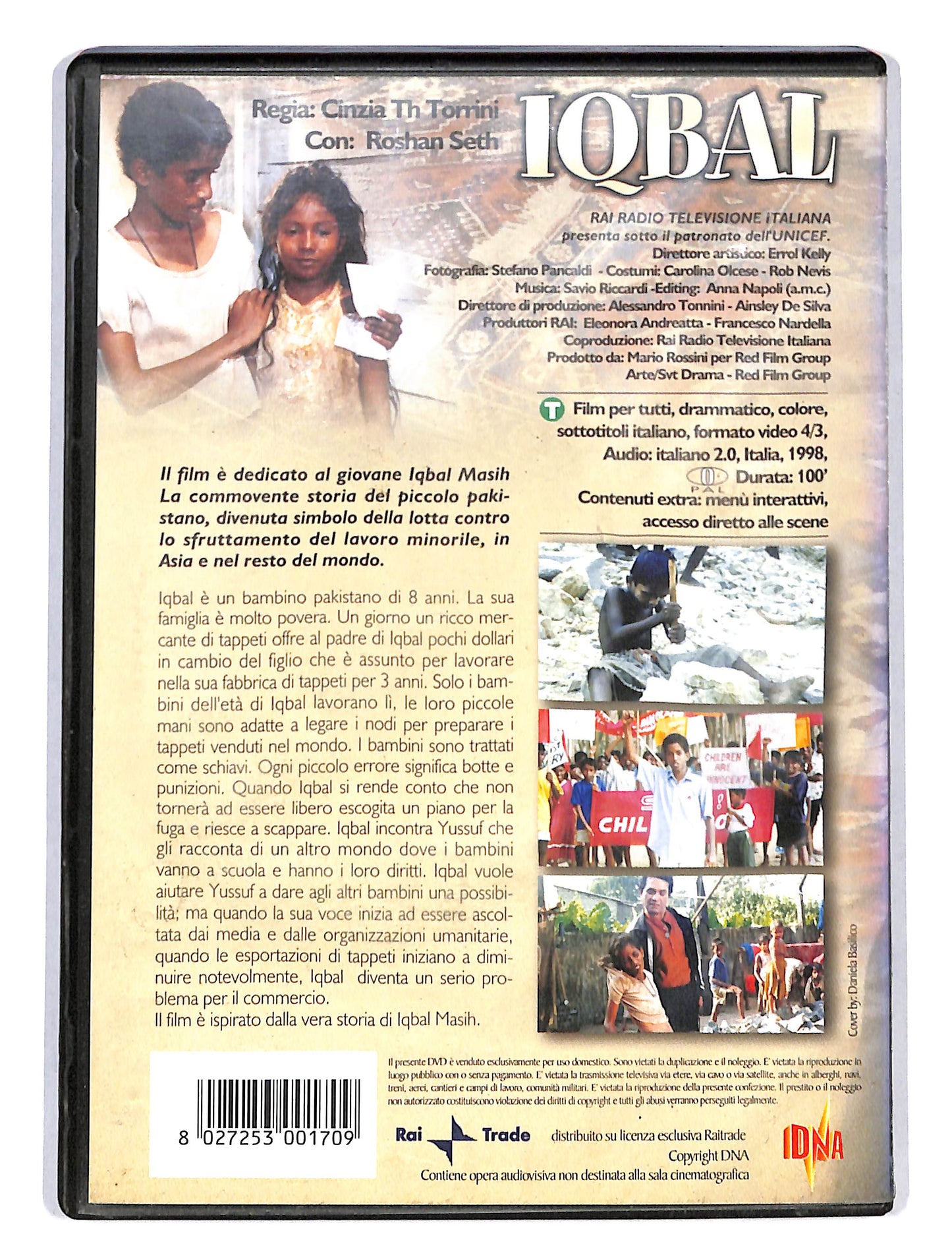 EBOND Iqbal DVD DB671152