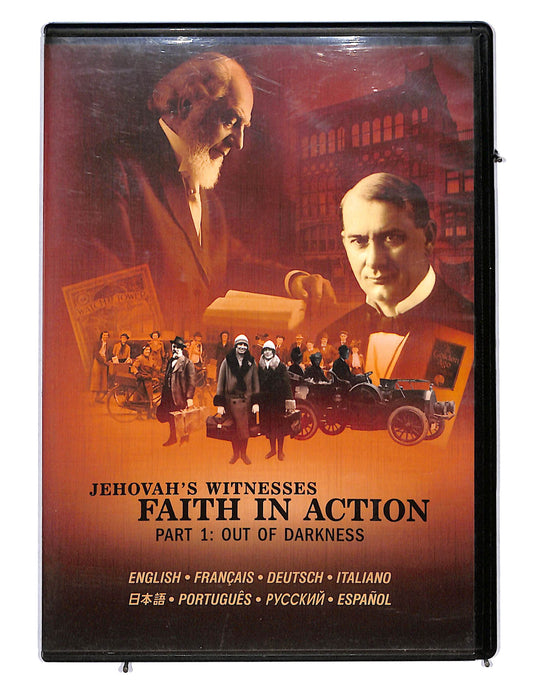 EBOND Faith in Action - Part 1 DVD DB671153