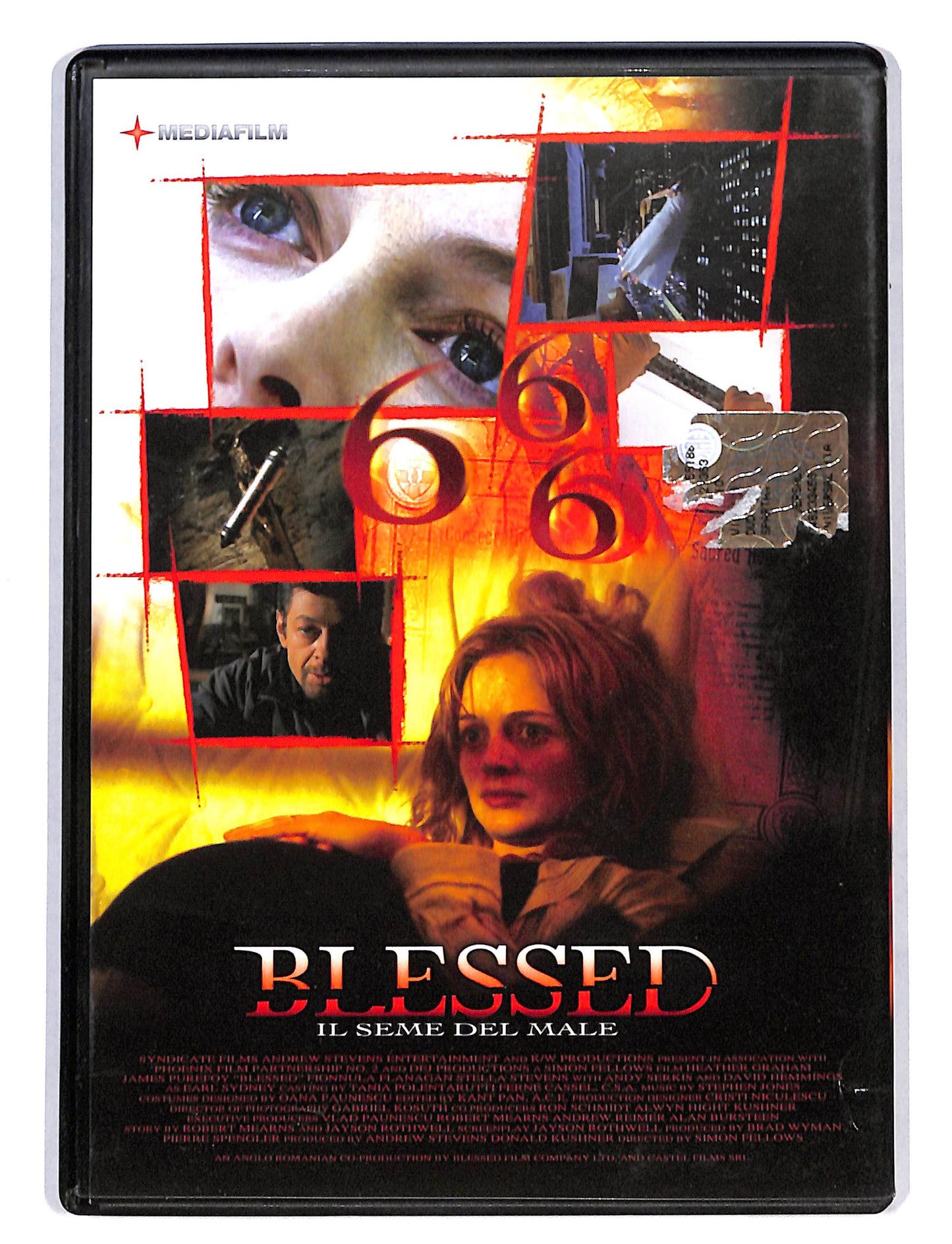 EBOND Bleessed il seme del male DVD DB671155