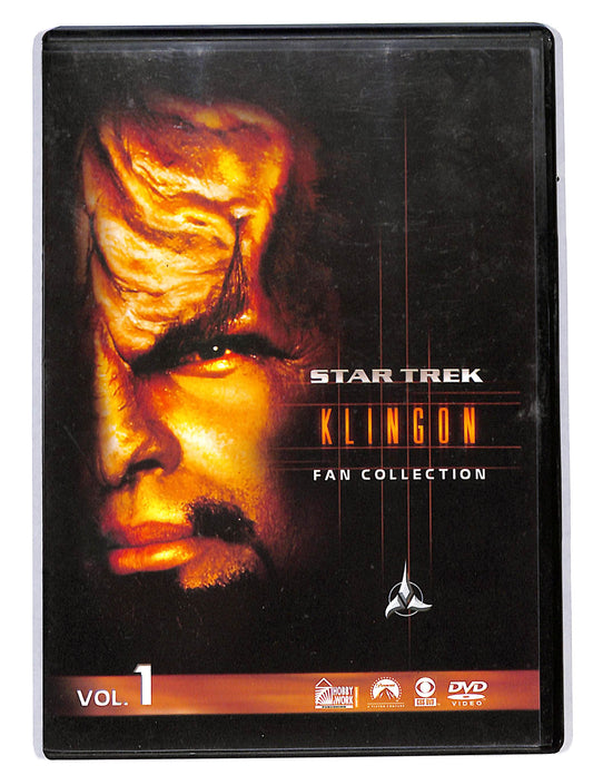 EBOND Star Trek fan collection Klingon vol.1 EDITORIALE DVD DB671156