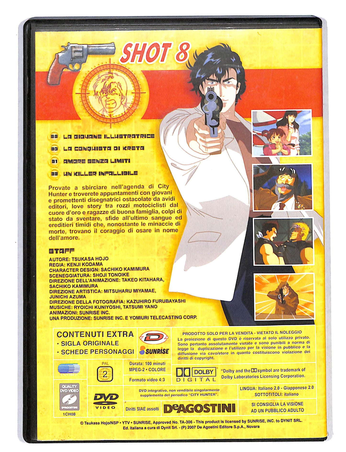 EBOND City Hunter vol.8 EDITORIALE DVD DB671161