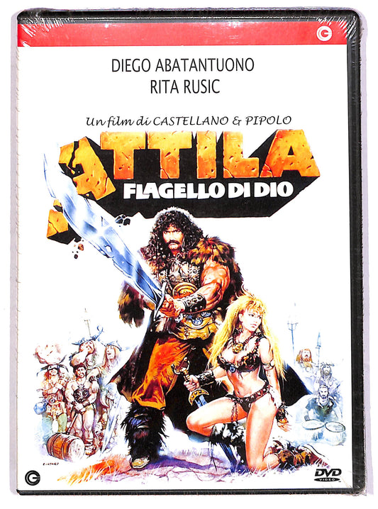 EBOND Attila flagello di Dio DVD DB671404