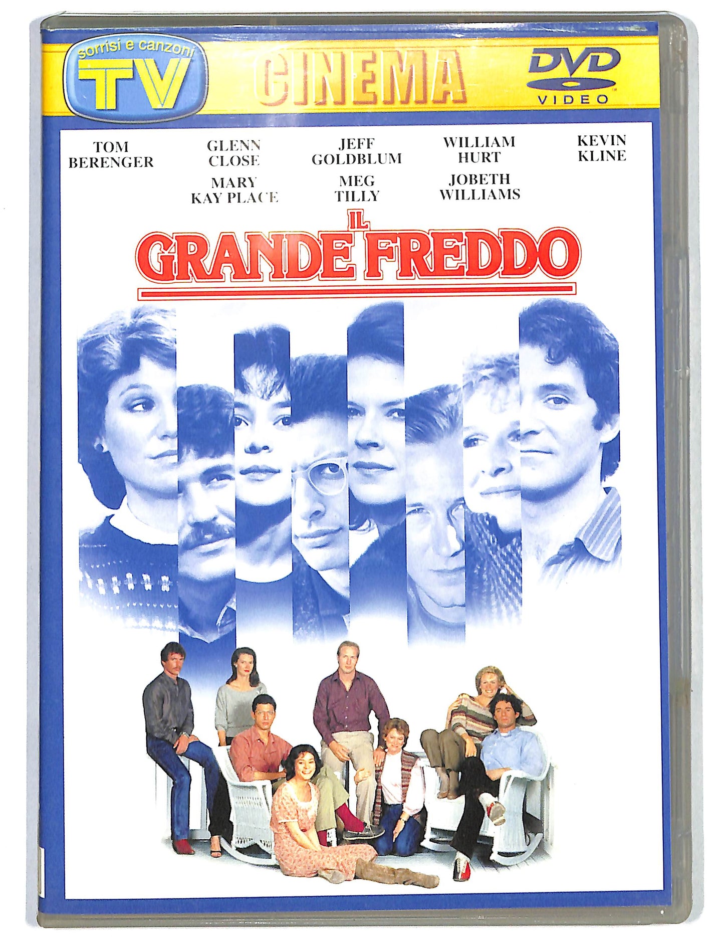 EBOND Il grande freddo EDITORIALE DVD DB671432