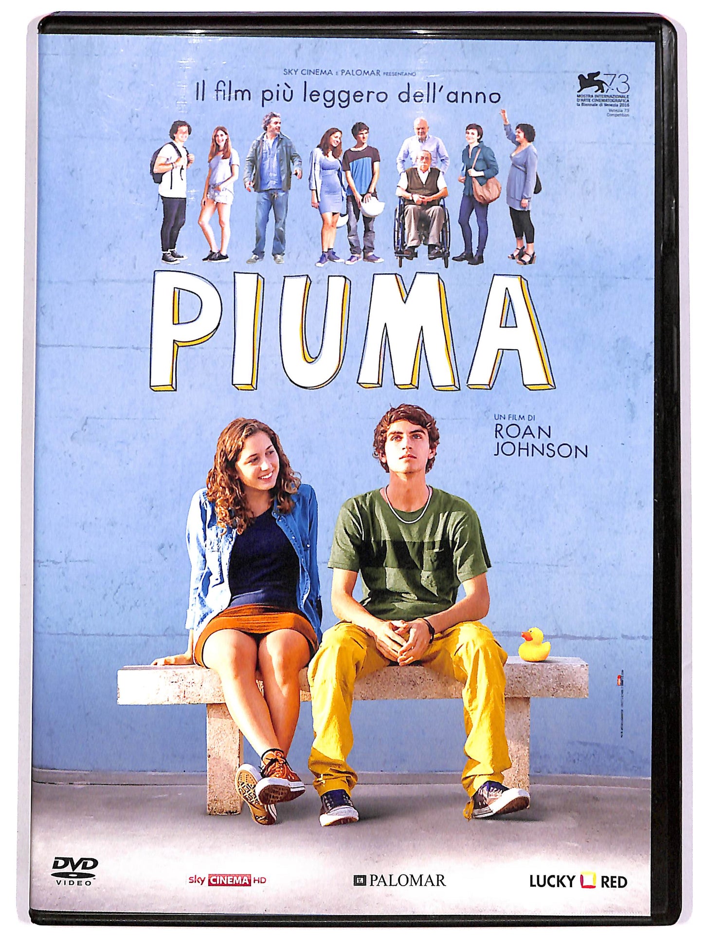 EBOND Piuma NOLEGGIO DVD DB671465