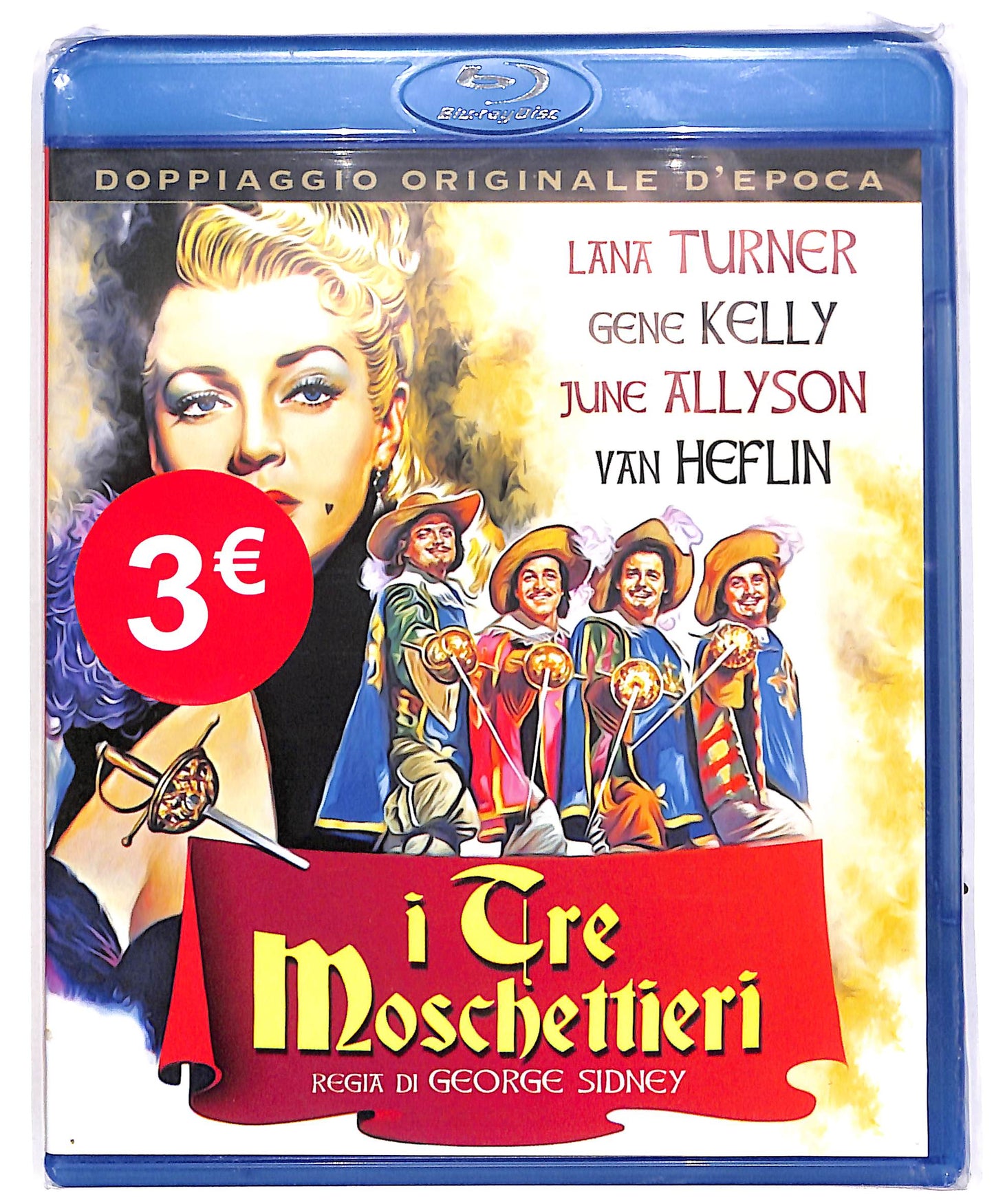 EBOND I Tre Moschettieri BLURAY DB671602