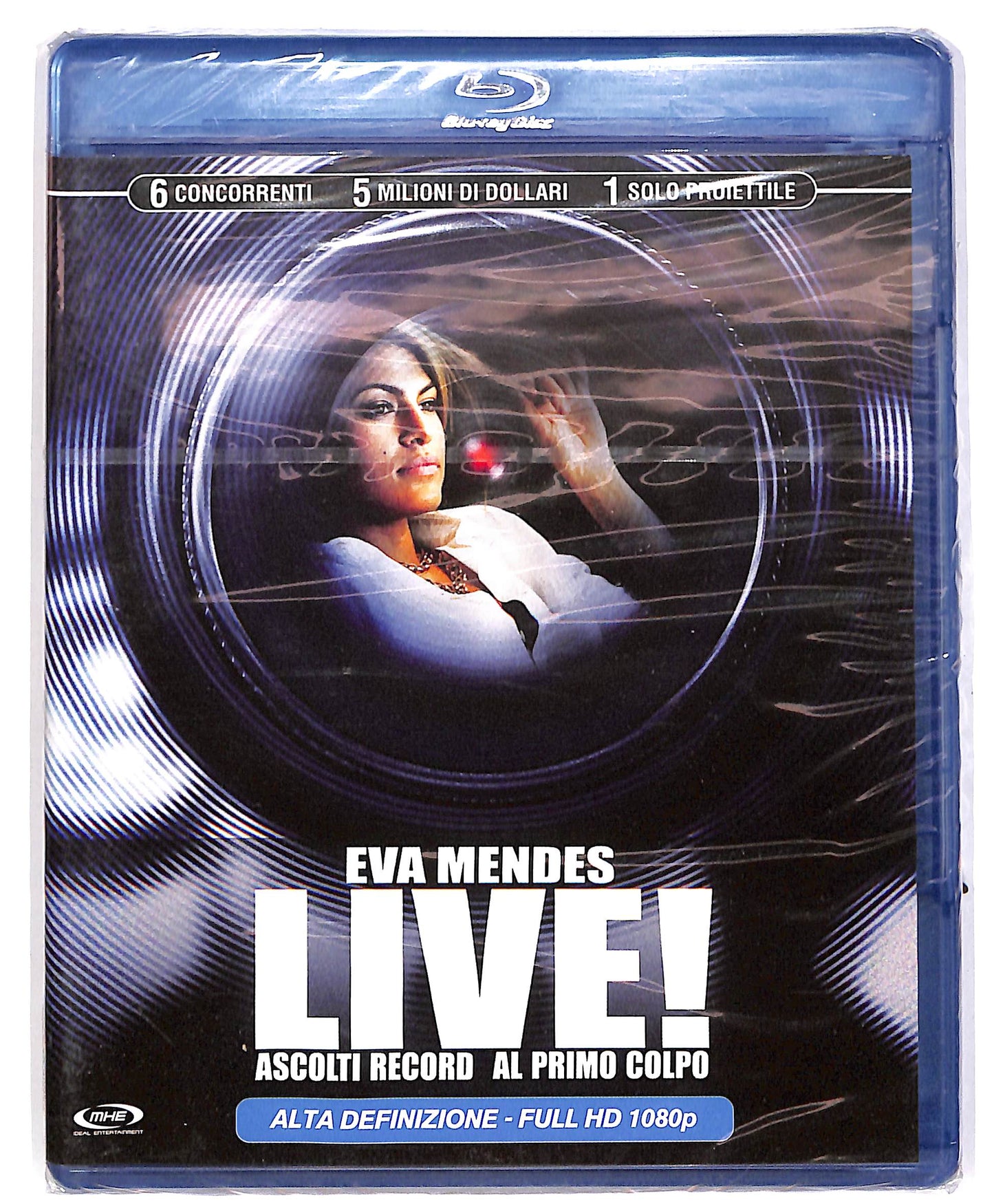 EBOND Live! - Ascolti record al primo colpo BLURAY DB671605