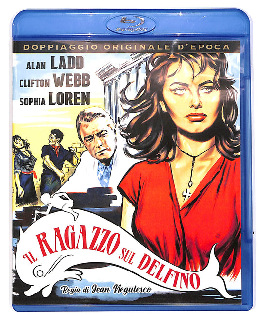 EBOND Il Ragazzo Sul Delfino BLURAY DB671610