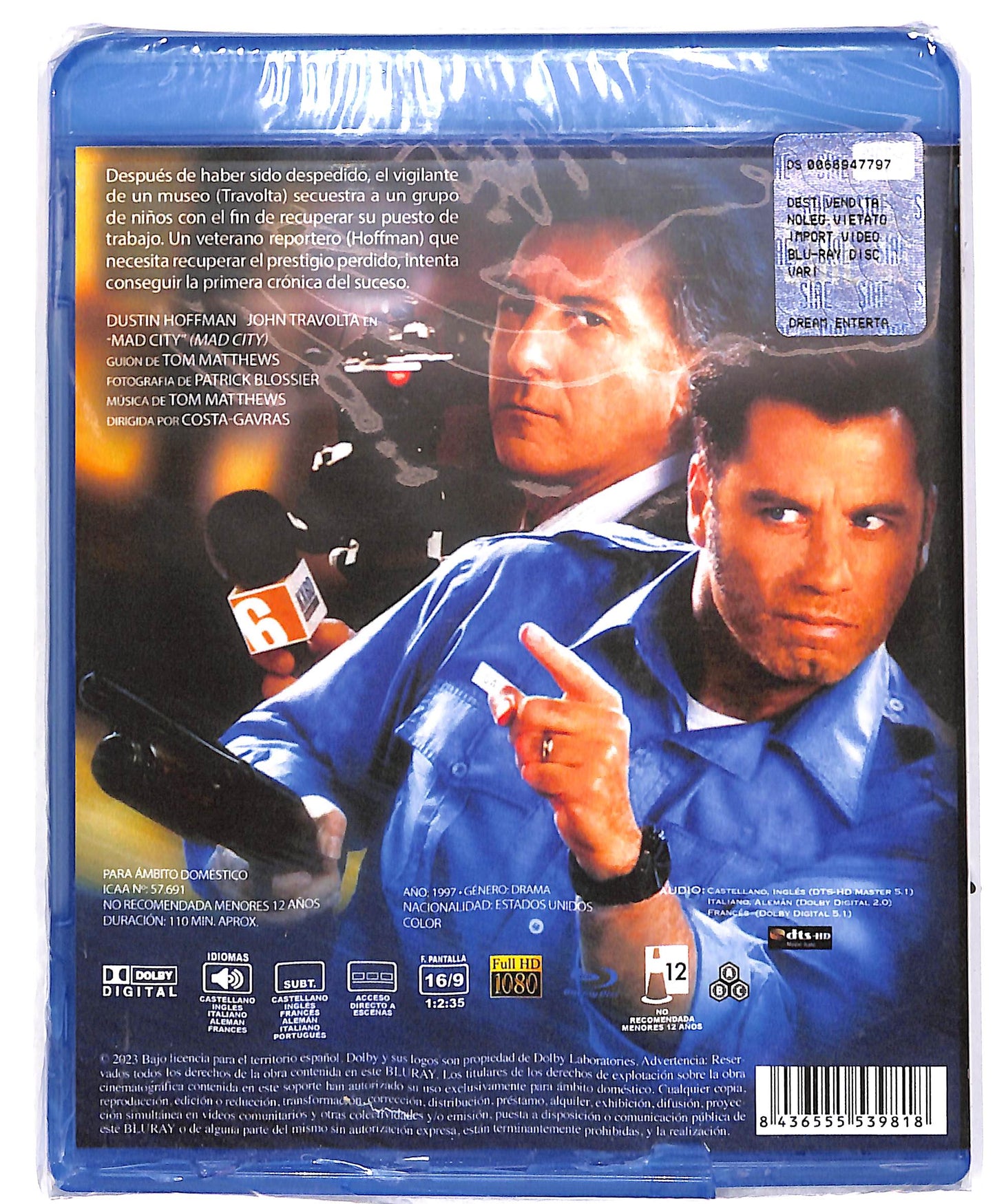 EBOND Mad City BLURAY DB671611