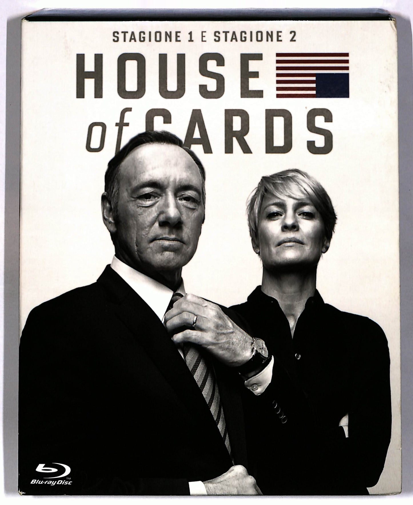 EBOND House Of Cards - Stagione 01 - 02 (8 dischi) BLURAY BLURAY BLURAY DB671612