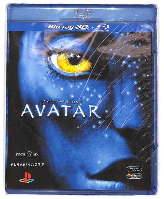 EBOND Avatar 3D + Blu Ray Lingua Inglese BLURAY DB671618