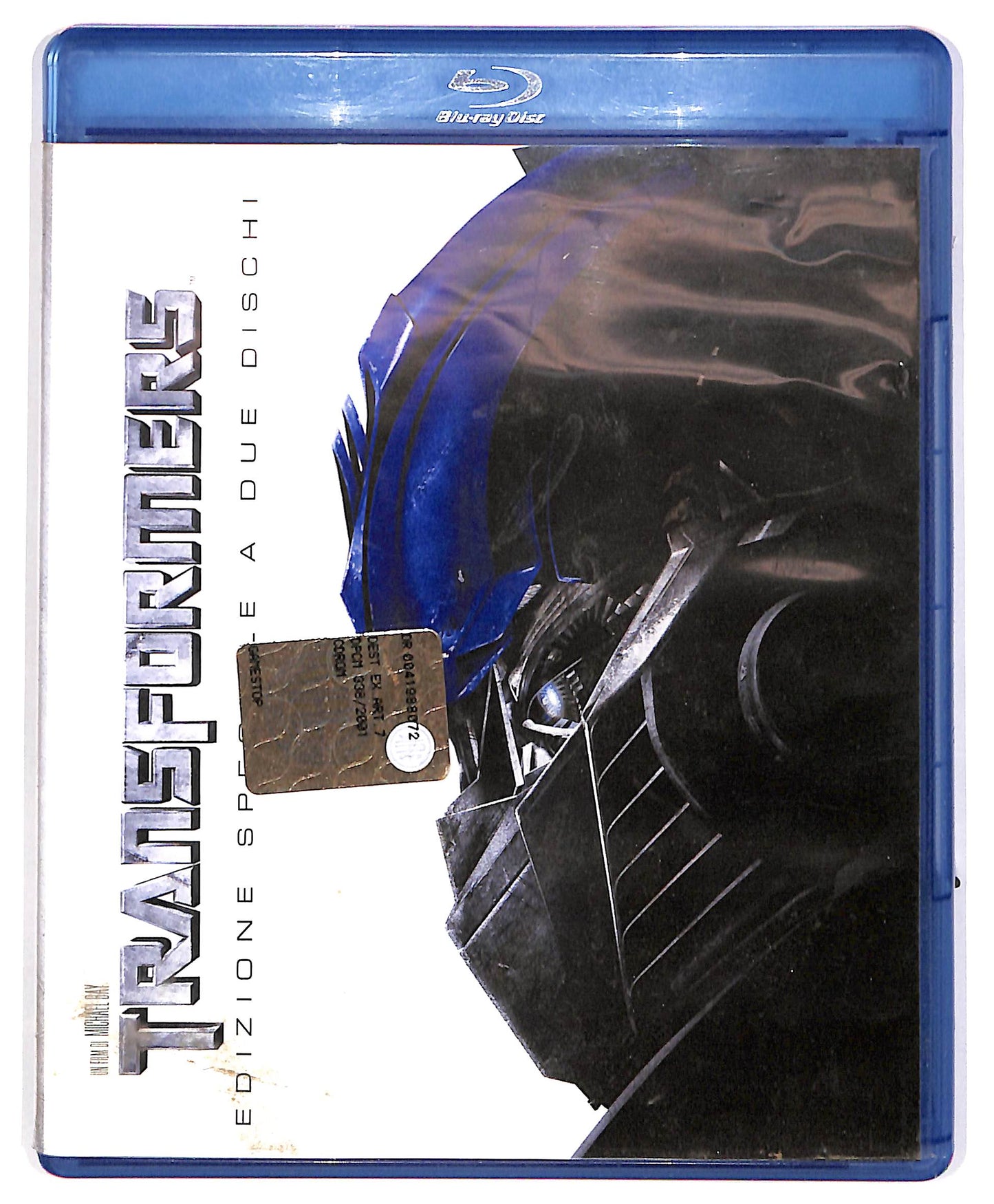 EBOND Transformers - Il Film (Special Edition) (2 BLURAY) BLURAY DB671619