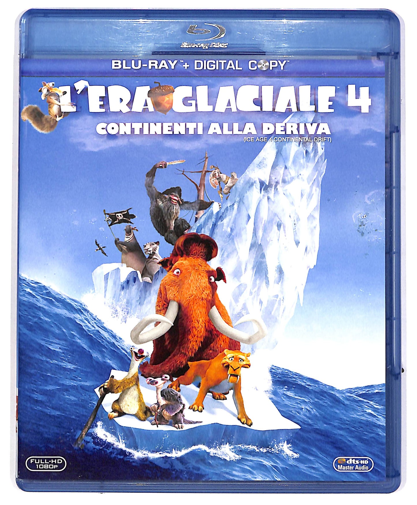 EBOND L'era Glaciale 4 Copia Digitale + BLURAY BLURAY DB671620