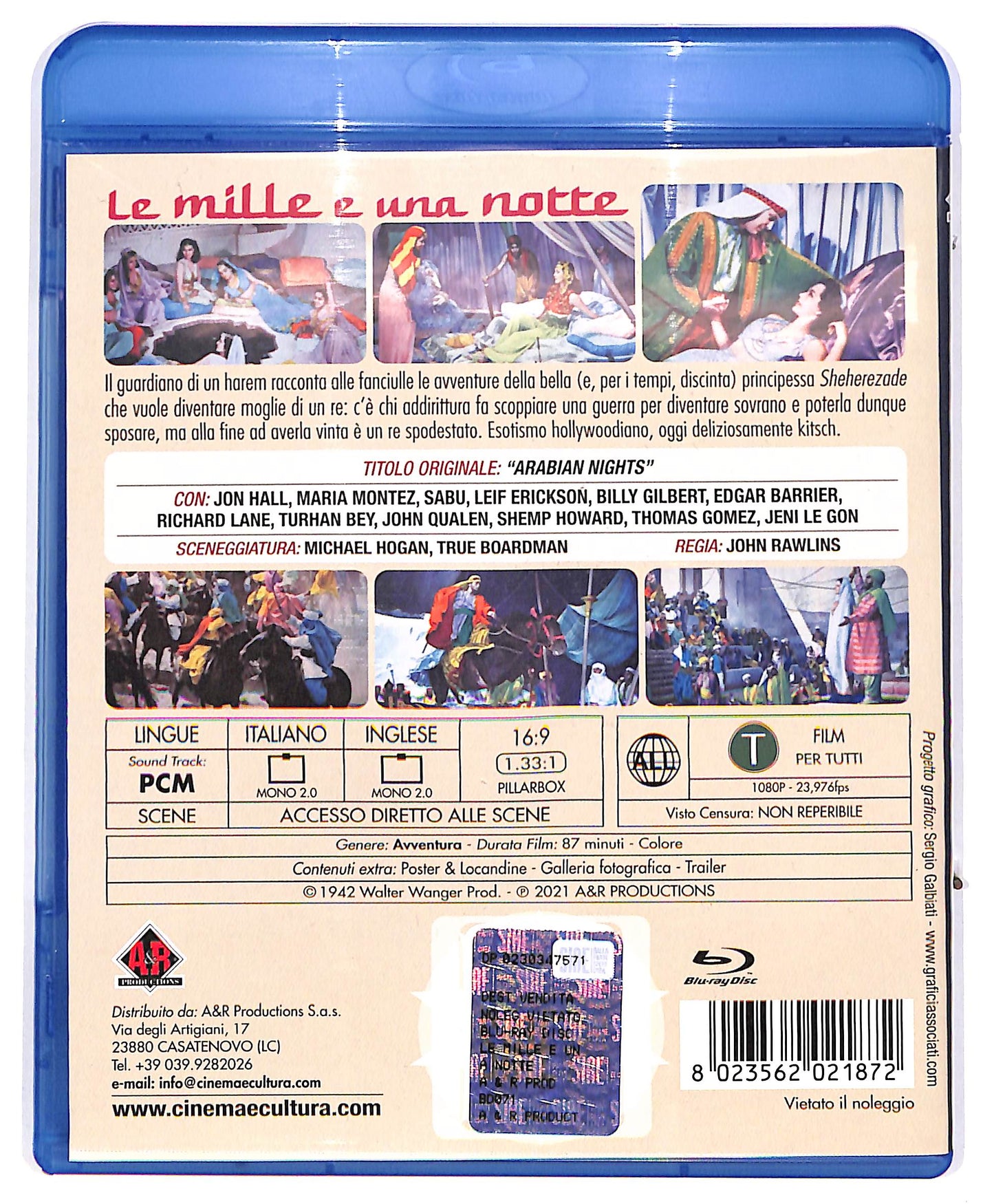 EBOND Le Mille E Una Notte BLURAY DB671625