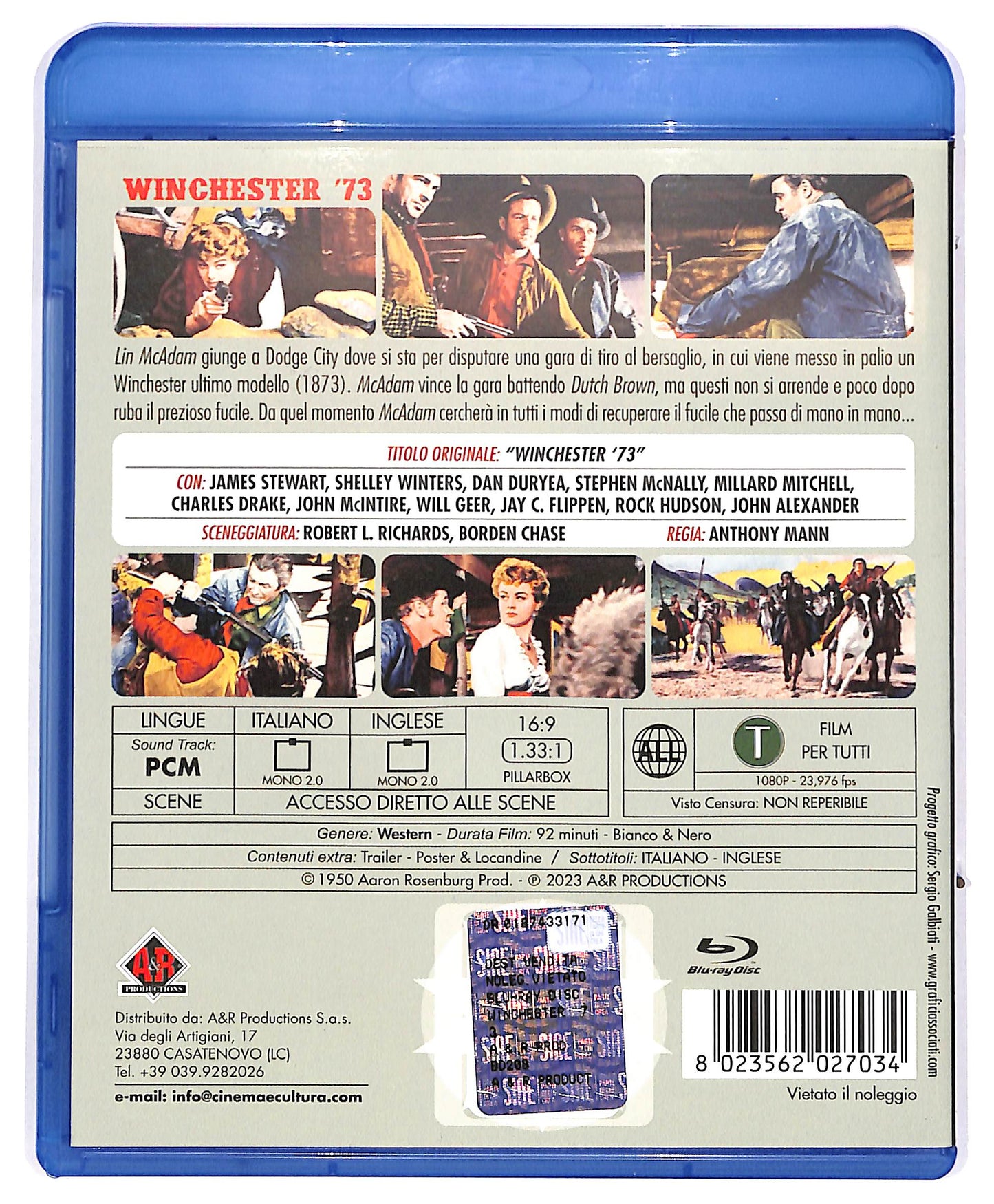 EBOND Winchester 73 BLURAY DB671626