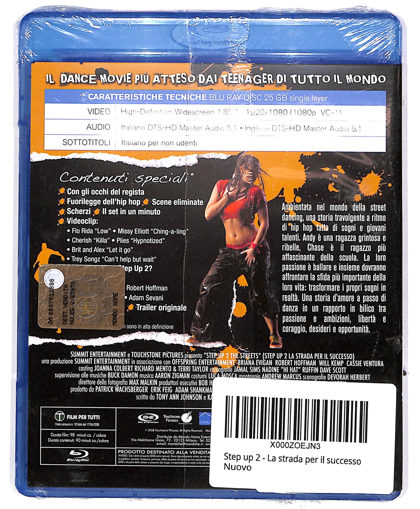 EBOND Step up 2 - La strada per il successo BLURAY DB671627