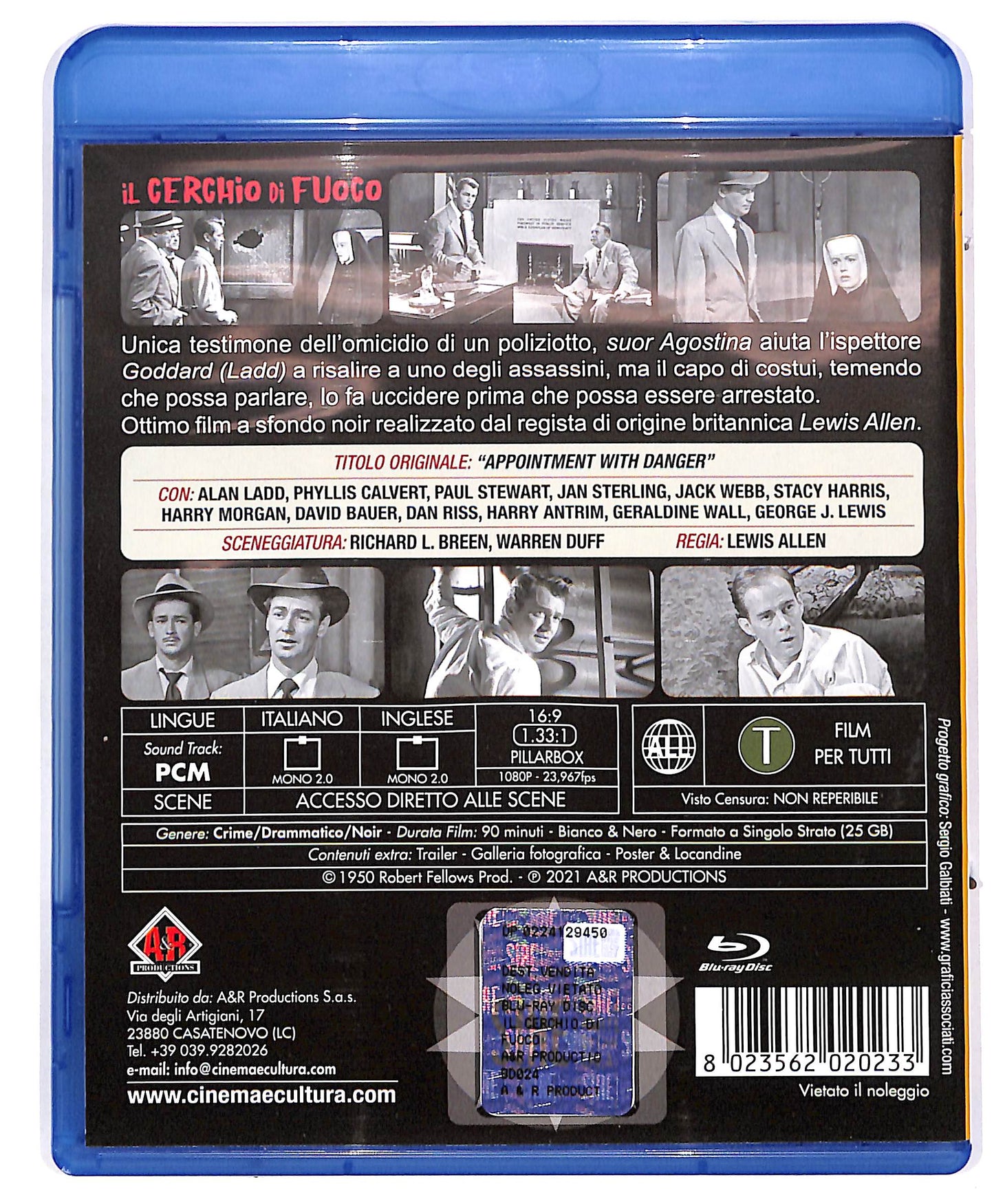 EBOND Il Cerchio Di Fuoco BLURAY DB671629