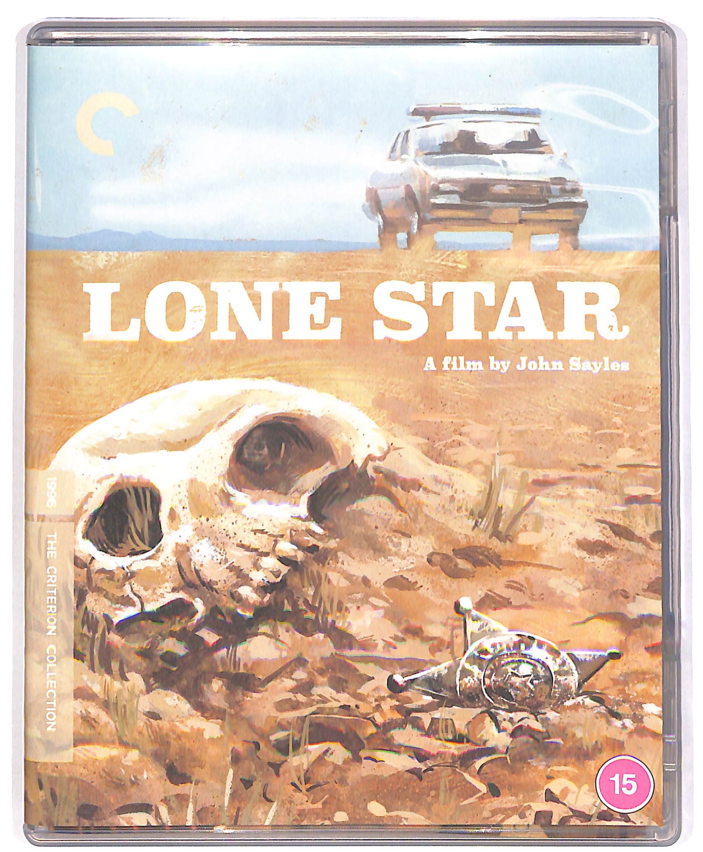 EBOND Lone Star Solo Lingua UK BLURAY DB671641