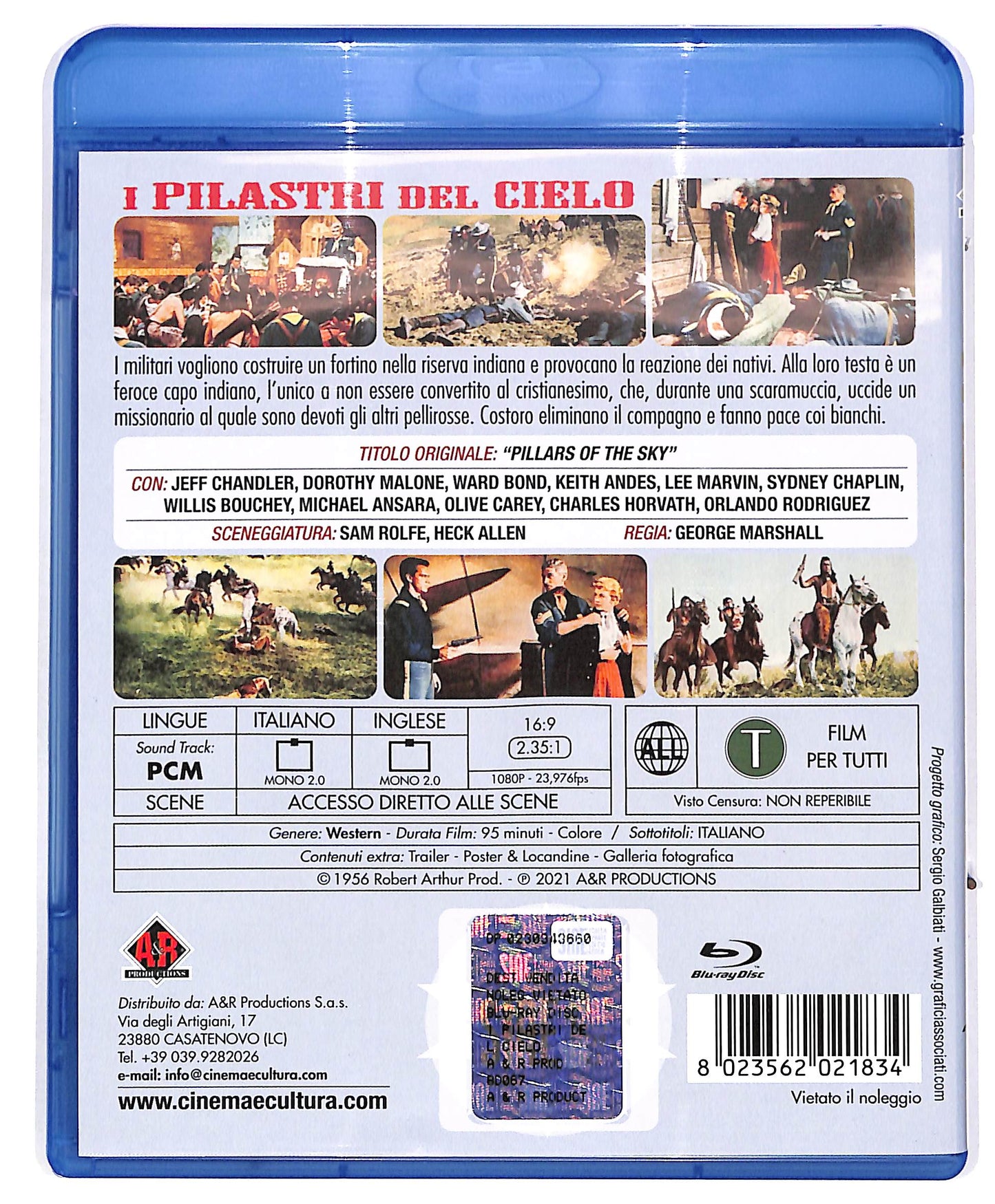 EBOND I Pilastri Del Cielo BLURAY DB671642