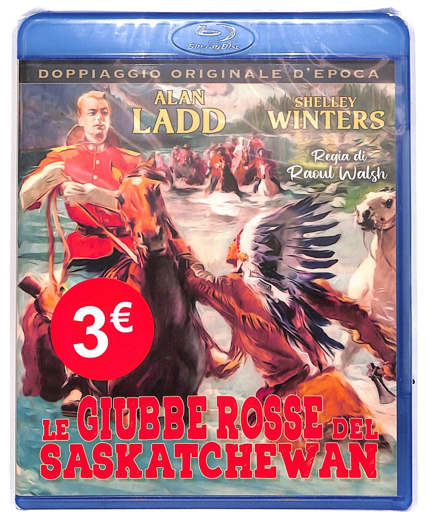 EBOND Le Giubbe Rosse Del Saskatchewan BLURAY DB671644