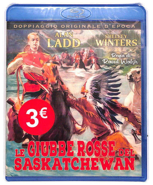 EBOND Le Giubbe Rosse Del Saskatchewan BLURAY DB671644