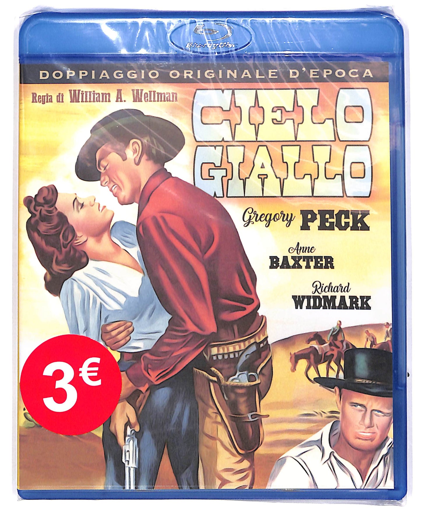 EBOND Cielo Giallo BLURAY DB671647