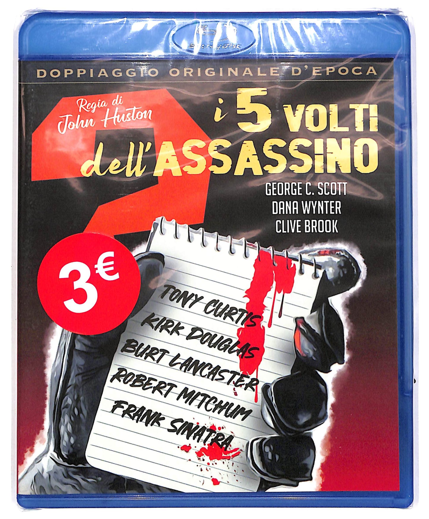 EBOND I 5 Volti Dell'Assassino BLURAY DB671649