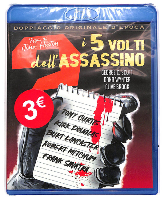 EBOND I 5 Volti Dell'Assassino BLURAY DB671649