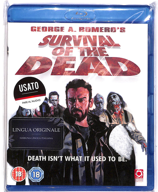 EBOND Survival Of The Dead Edizione in Inglese BLURAY DB671650