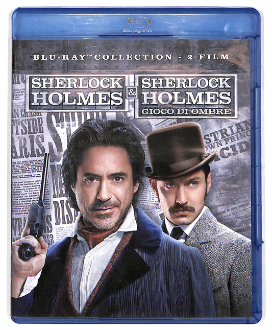 EBOND Sherlock Holmes (box 2 BLURAY) BLURAY DB671653