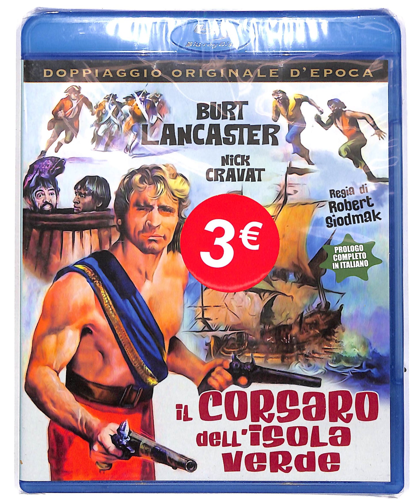 EBOND Il Corsaro Dell'Isola Verde BLURAY DB671656