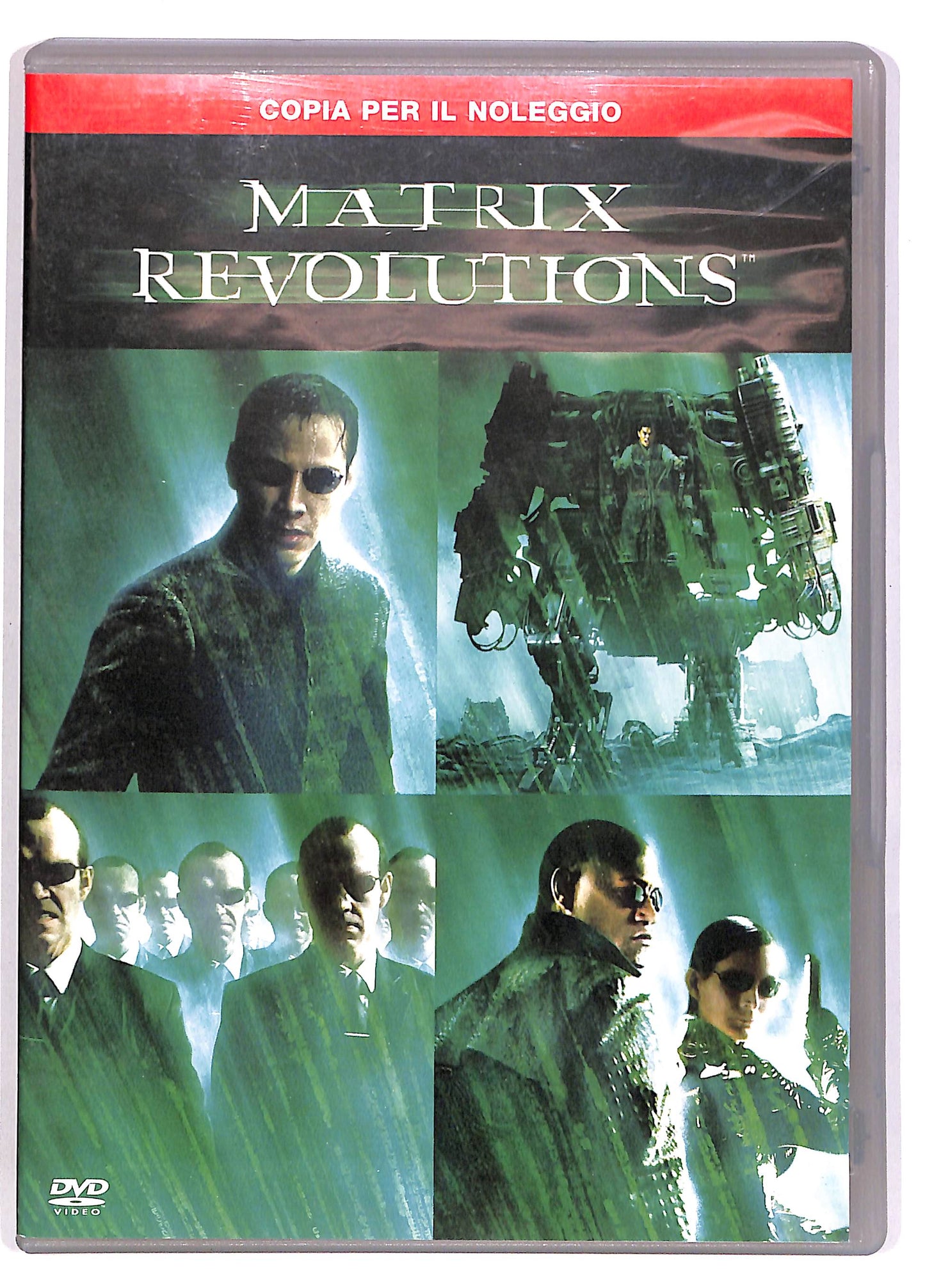 EBOND Matrix Revolutions NOLEGGIO DVD DB671908