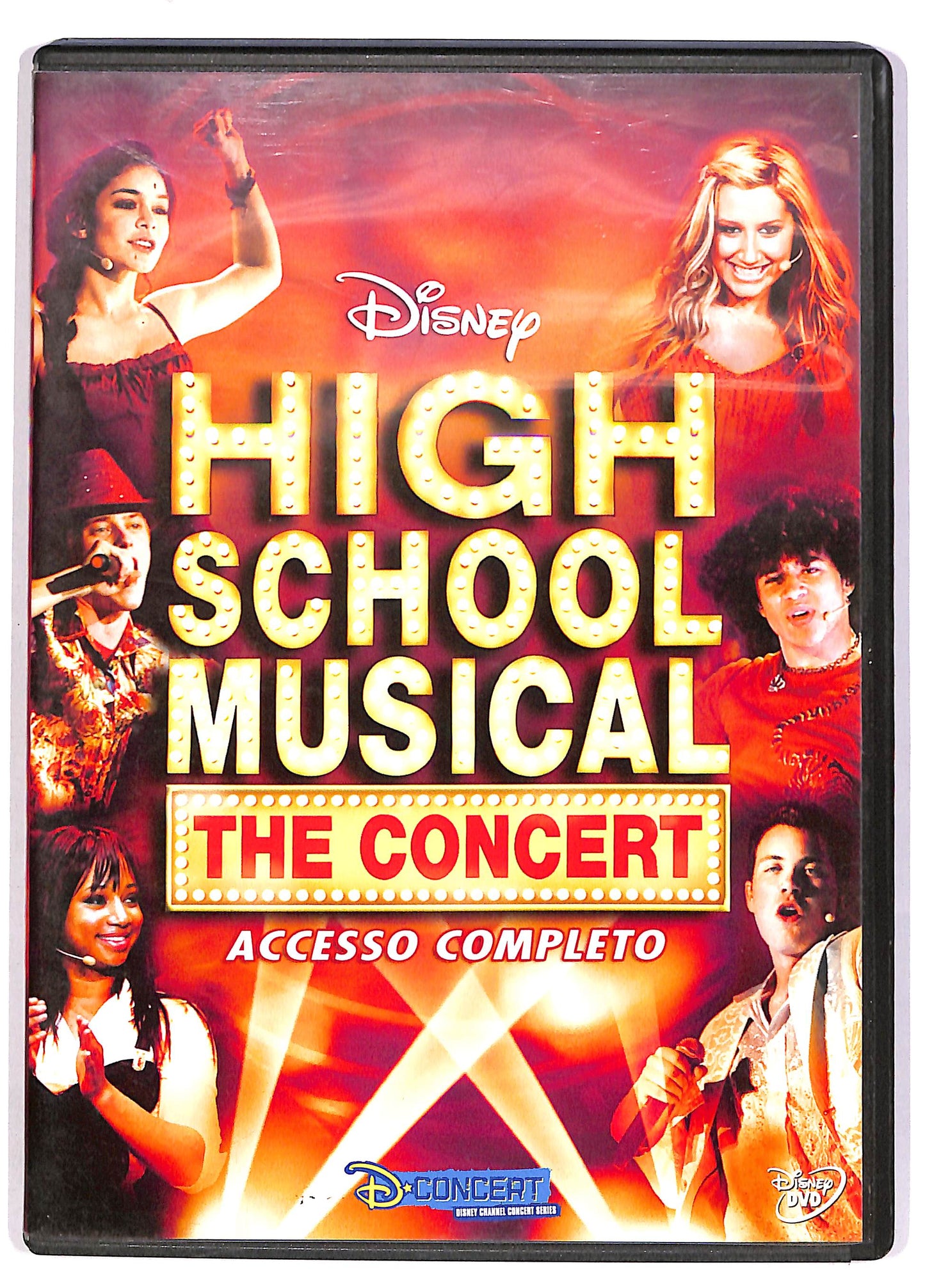 EBOND High school musical - The concert - Accesso completo DVD DB671913