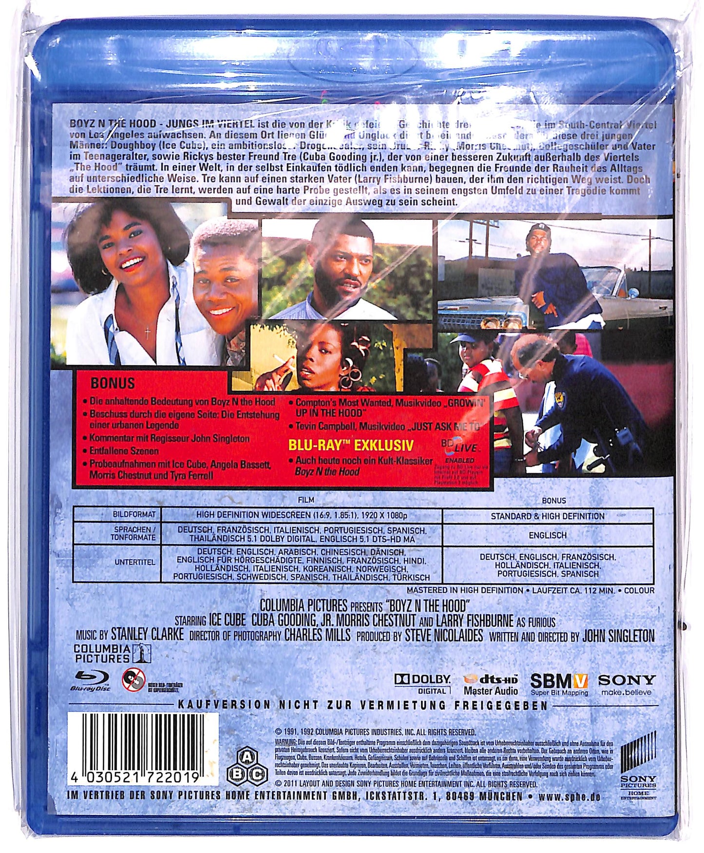 EBOND Boyz N the Hood - Jungs im Viertel BLURAY DB671924
