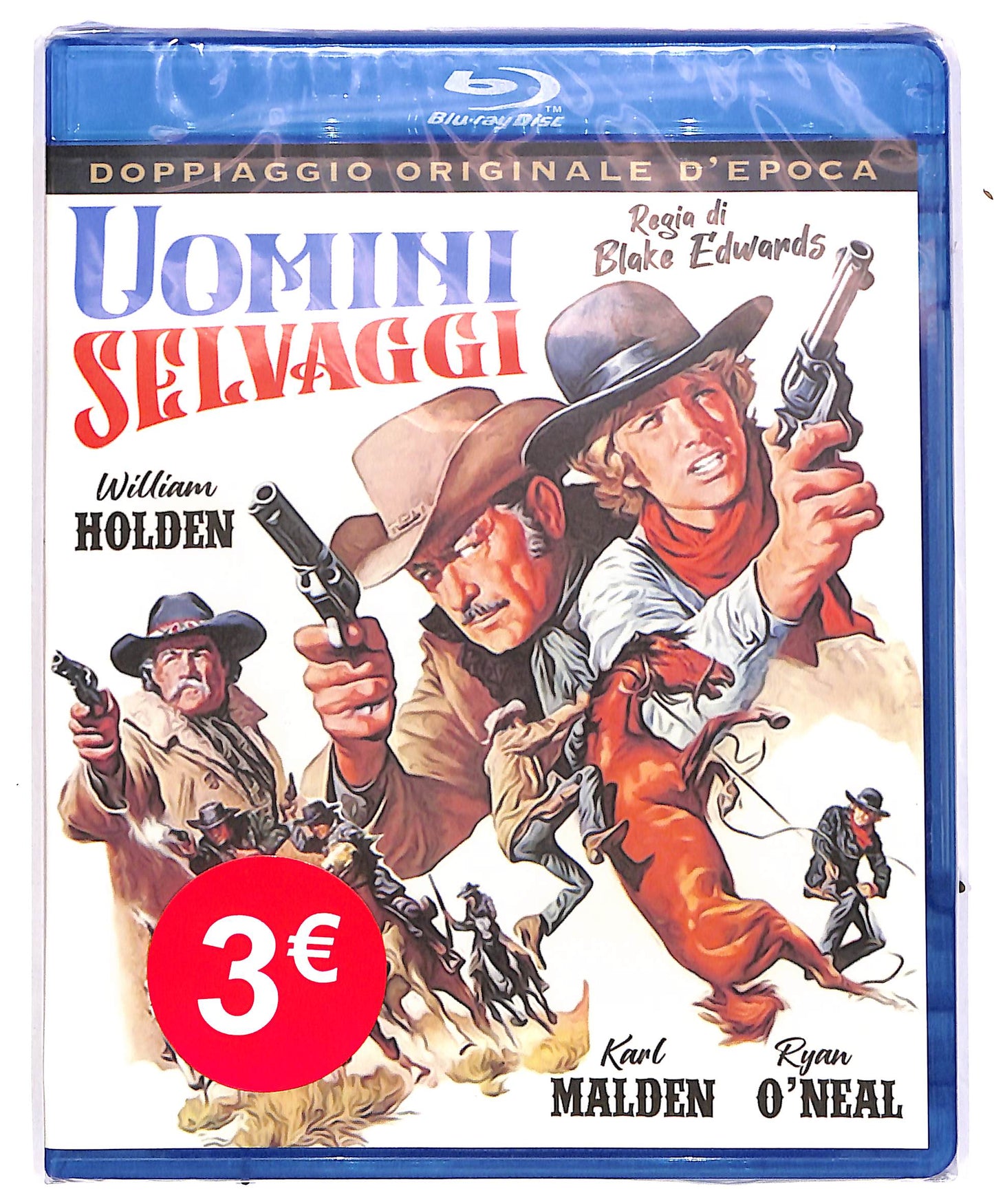 EBOND Uomini Selvaggi BLURAY DB671940