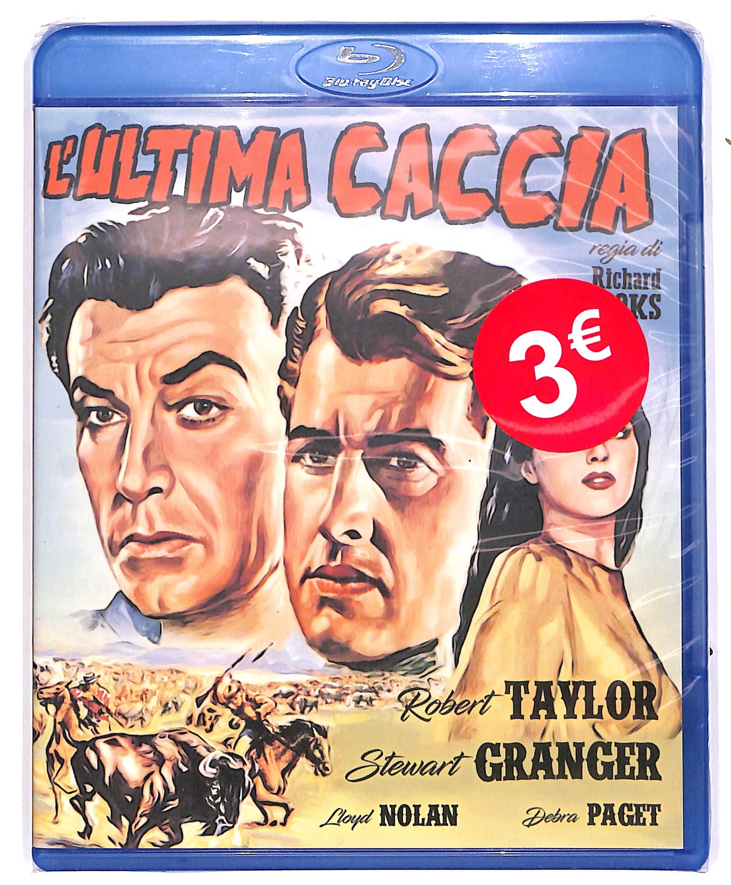 EBOND L'Ultima caccia BLURAY DB671945