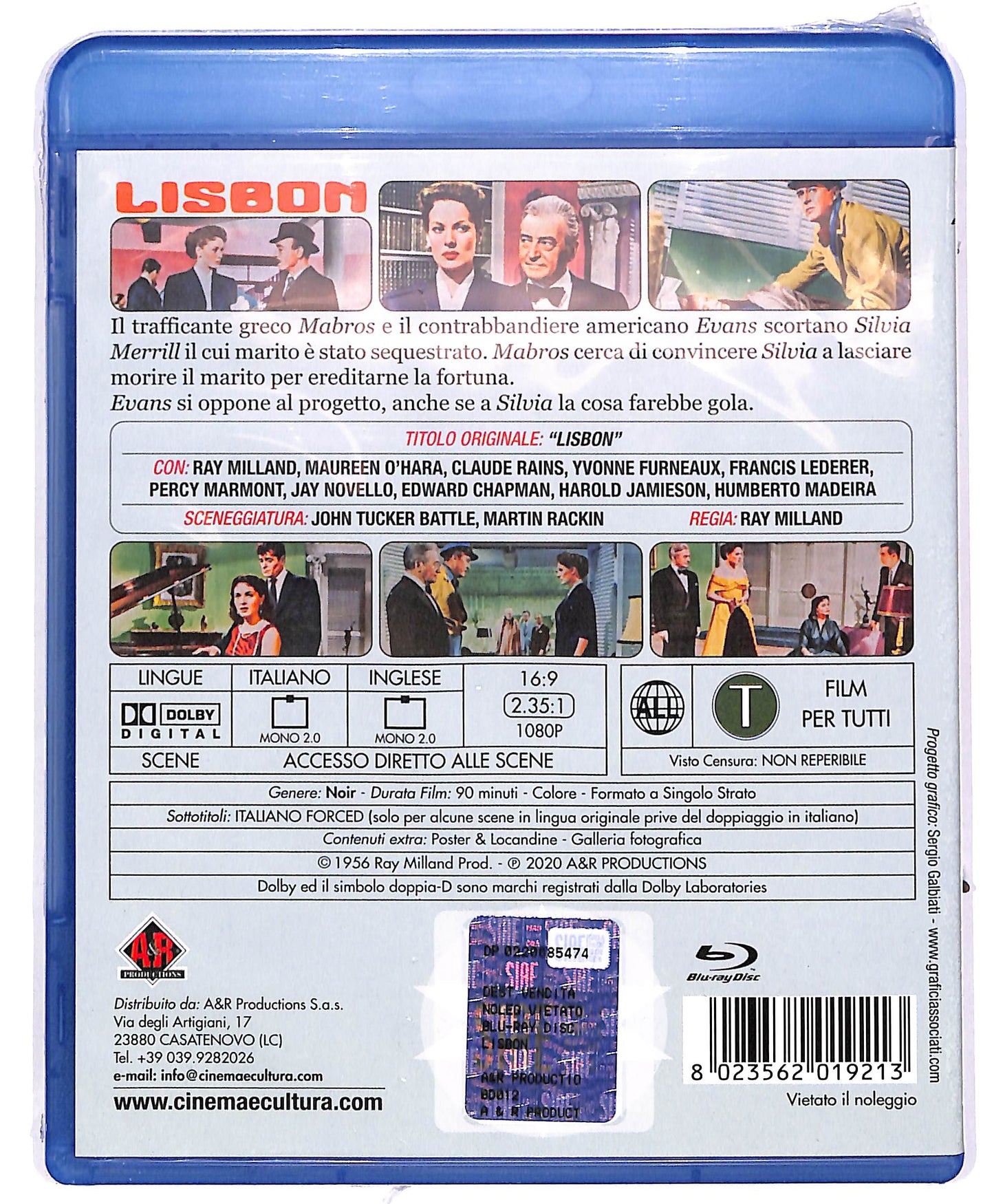 EBOND Lisbon BLURAY DB671946