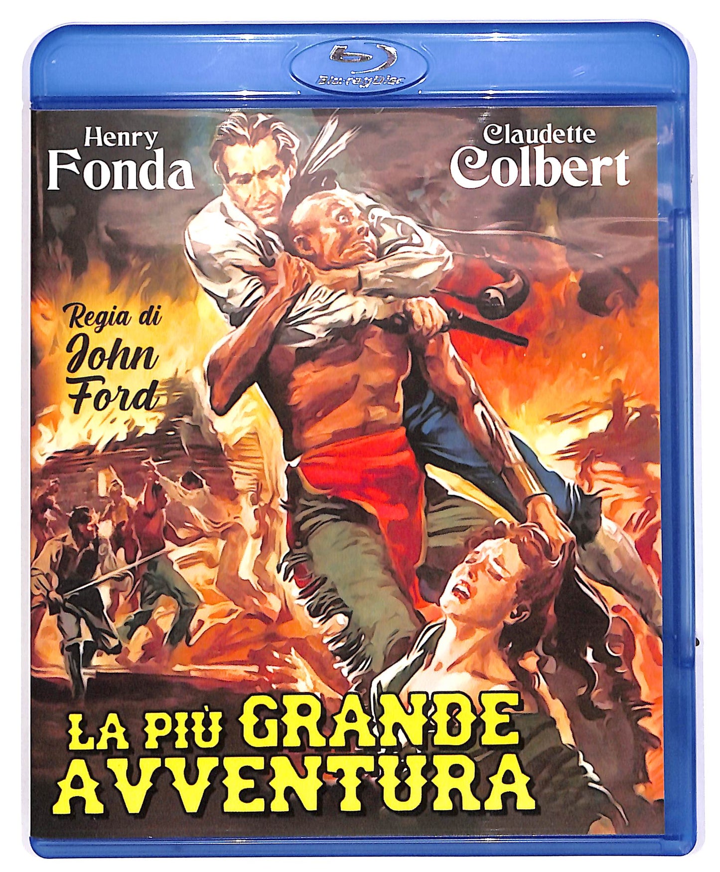 EBOND La Piu Grande Avventura BLURAY DB671951