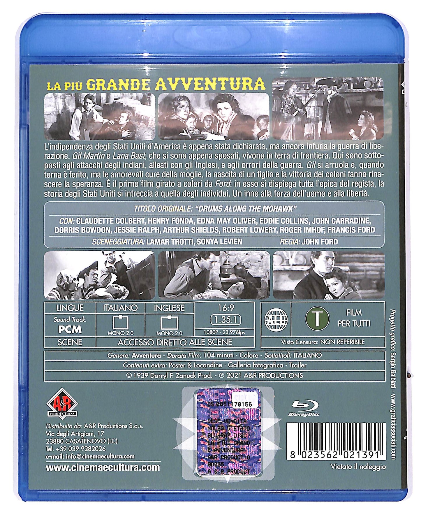 EBOND La Piu Grande Avventura BLURAY DB671951