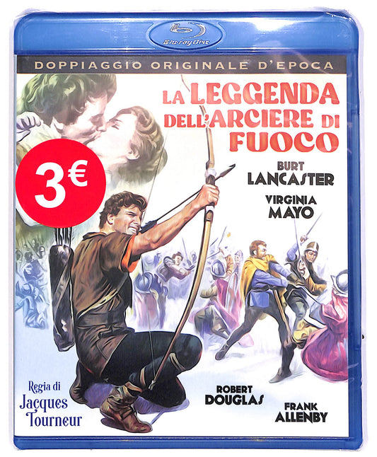 EBOND Leggenda Dell'Arciere Di Fuoco BLURAY DB671956