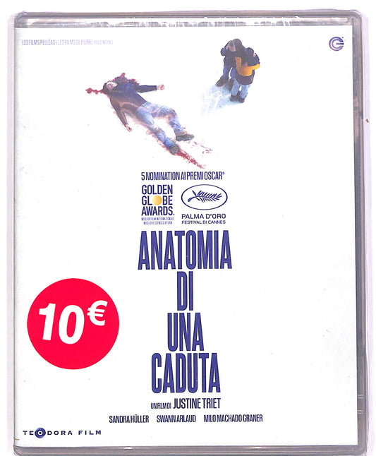 EBOND Anatomia Di Una Caduta BLURAY DB671958
