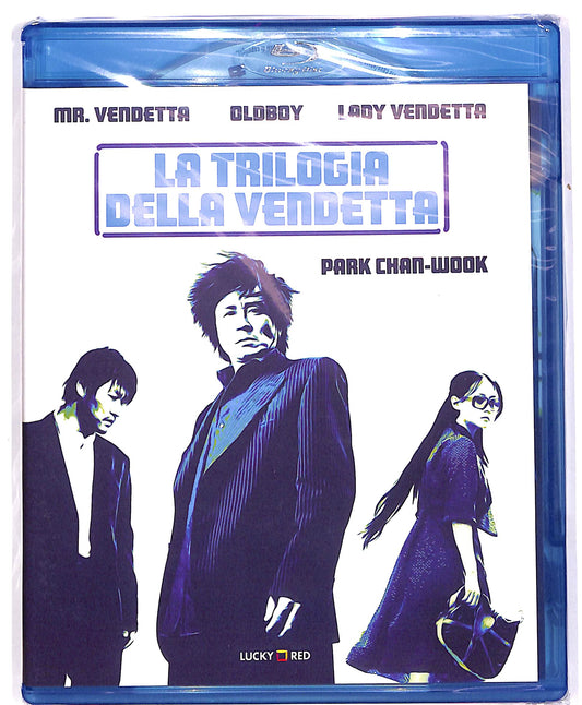 EBOND La Trilogia Della Vendetta BLURAY DB671959