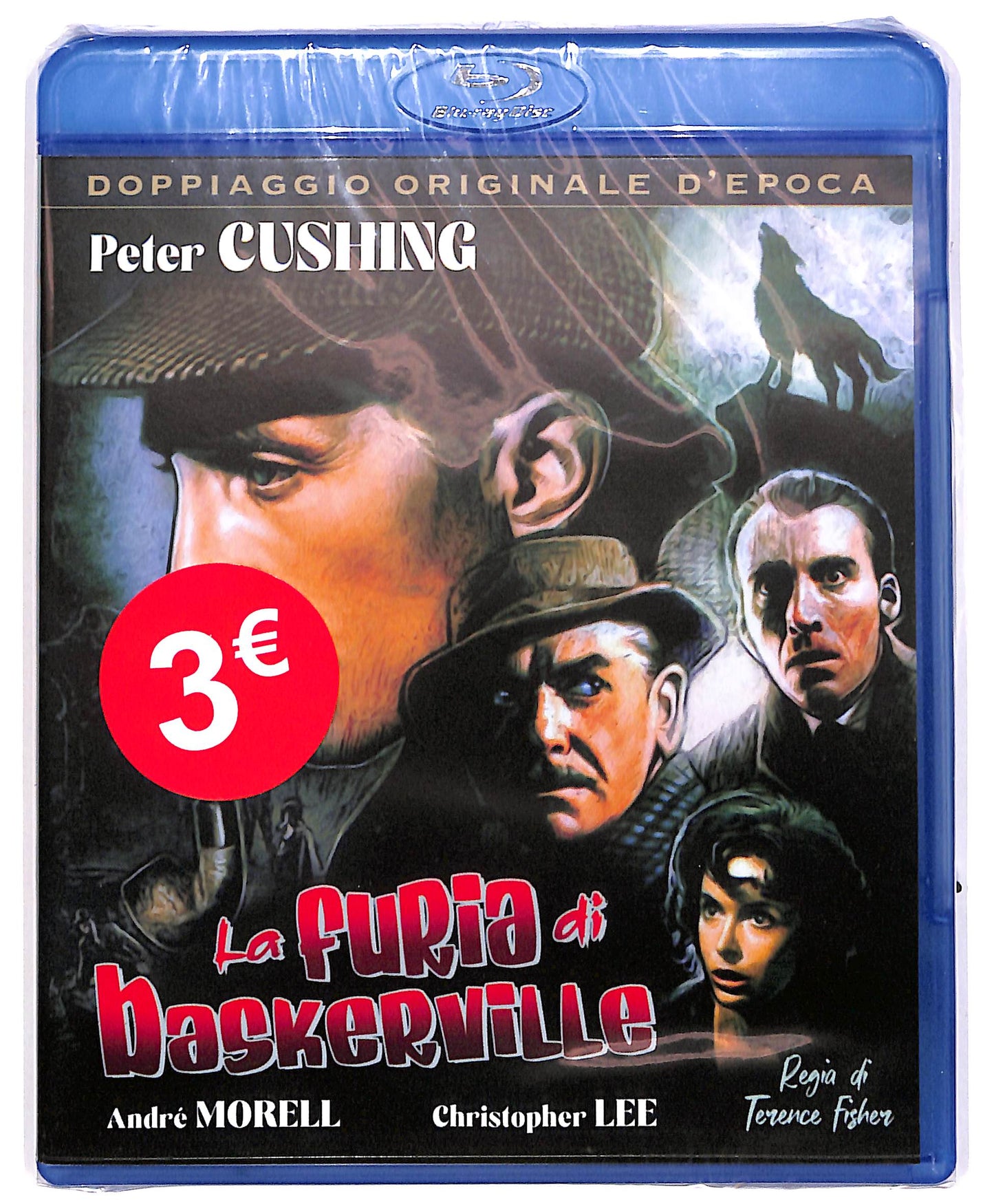 EBOND La Furia di Baskerville BLURAY DB671961