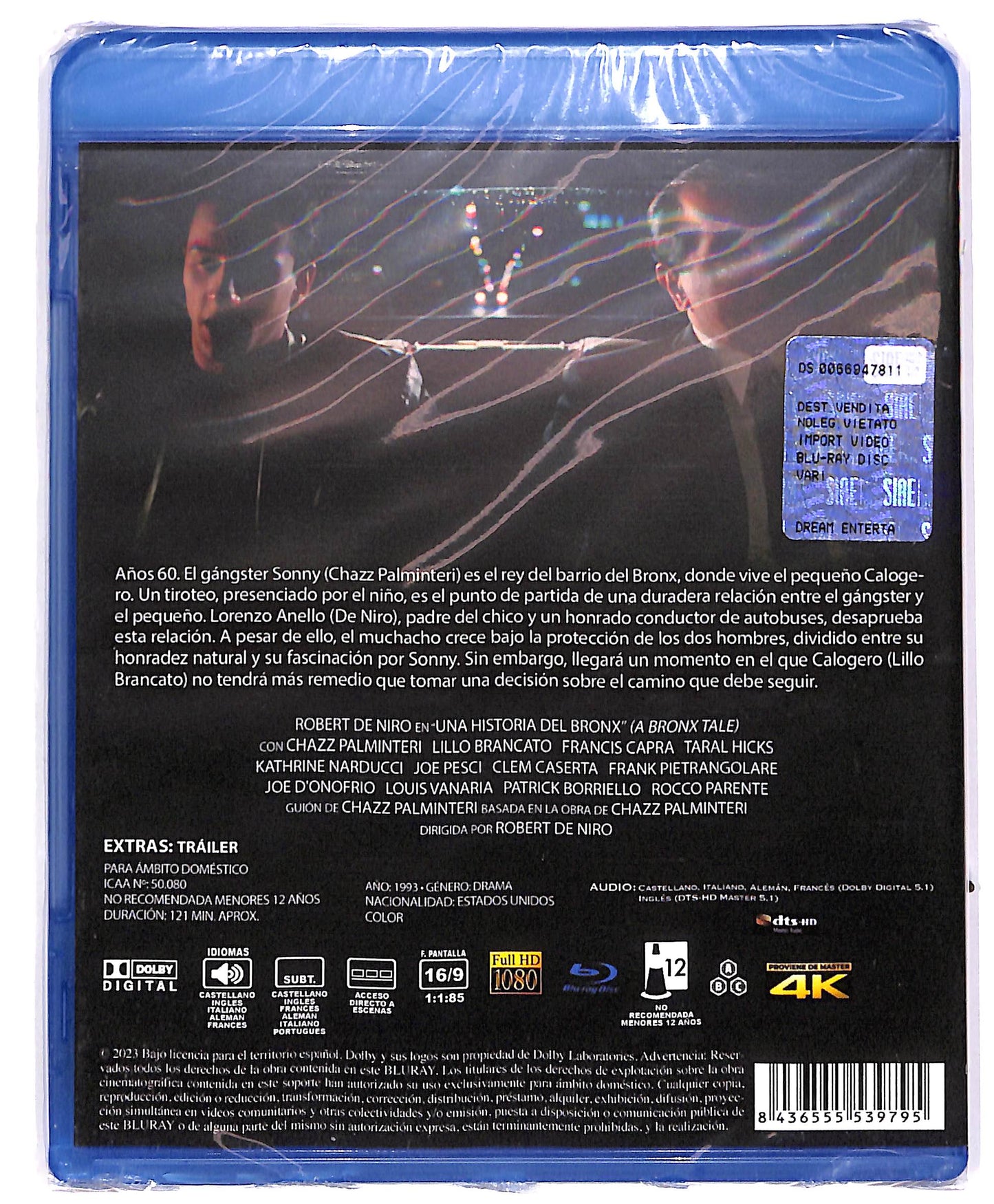 EBOND Una Historia del Bronx BLURAY DB671962
