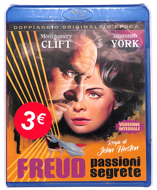 EBOND Freud Passioni Segrete BLURAY DB671968
