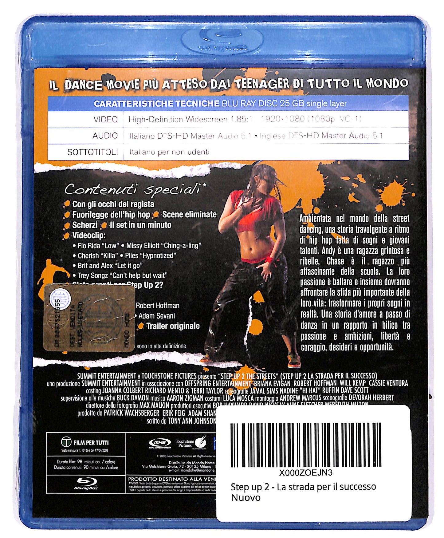 EBOND Step Up 2 BLURAY BLURAY BLURAY DB671969