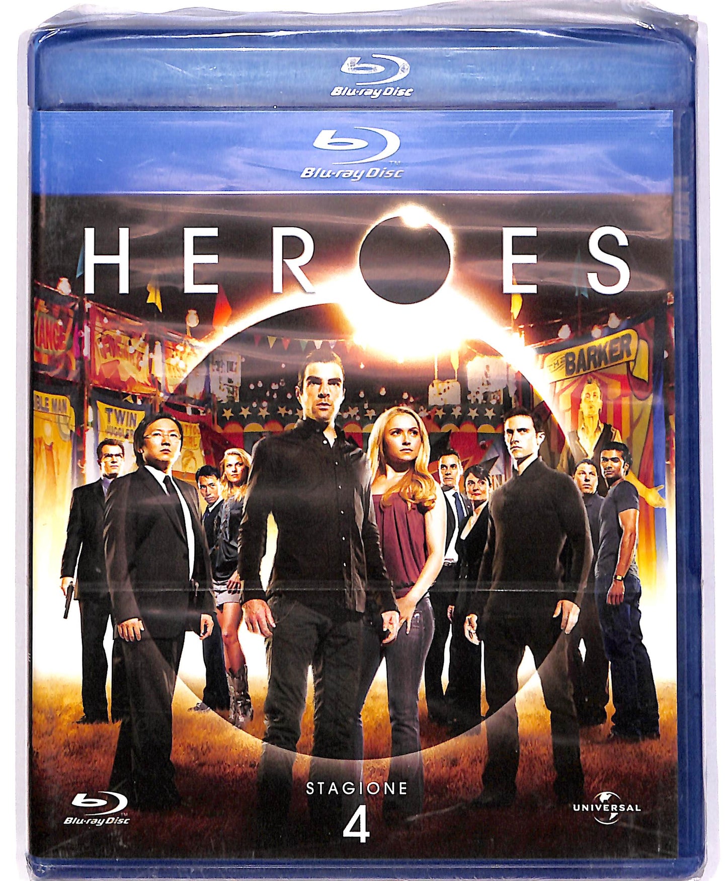 EBOND Heroes Stagione 4 BLURAY DB671970