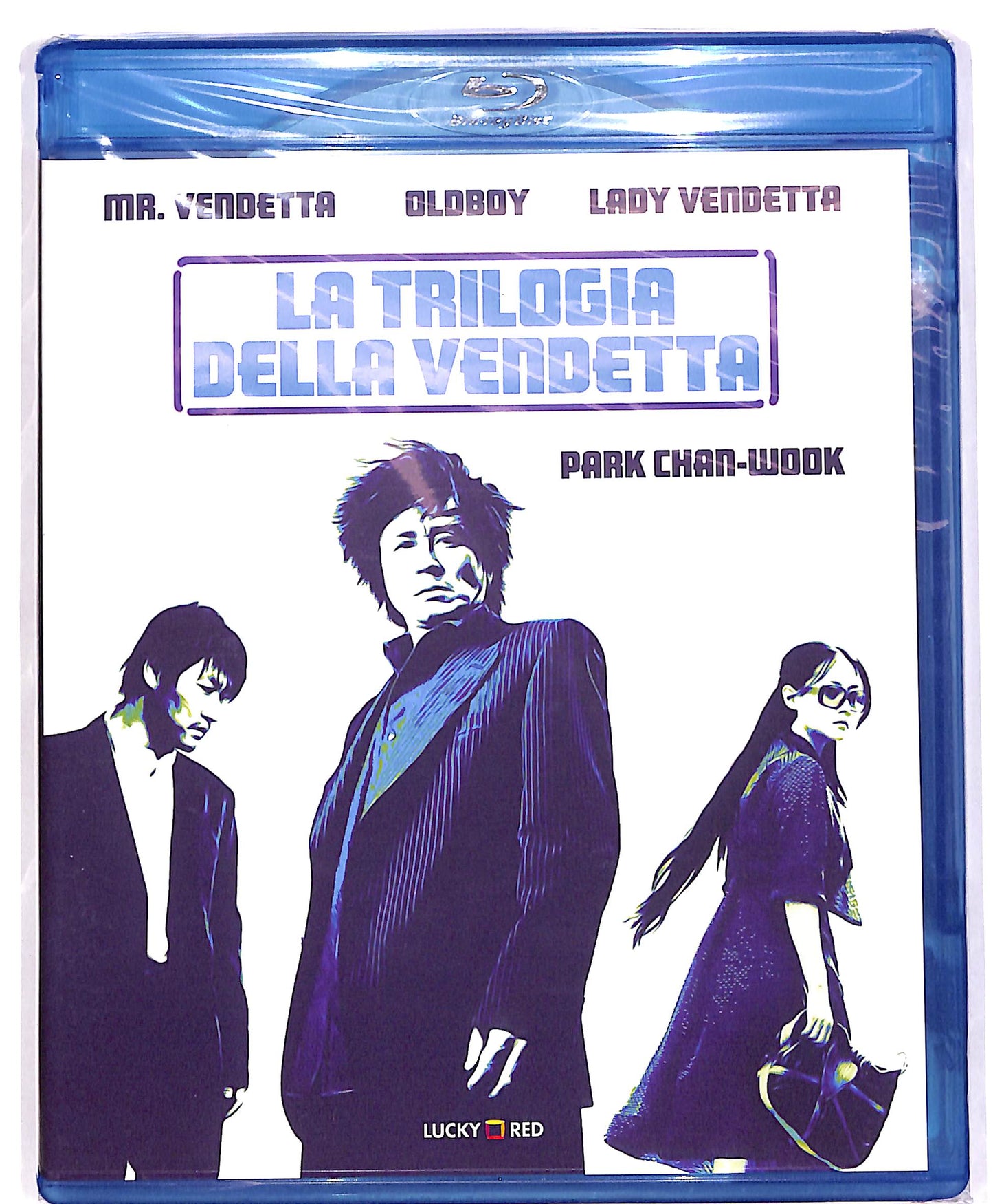 EBOND La Trilogia Della Vendetta BLURAY DB671971