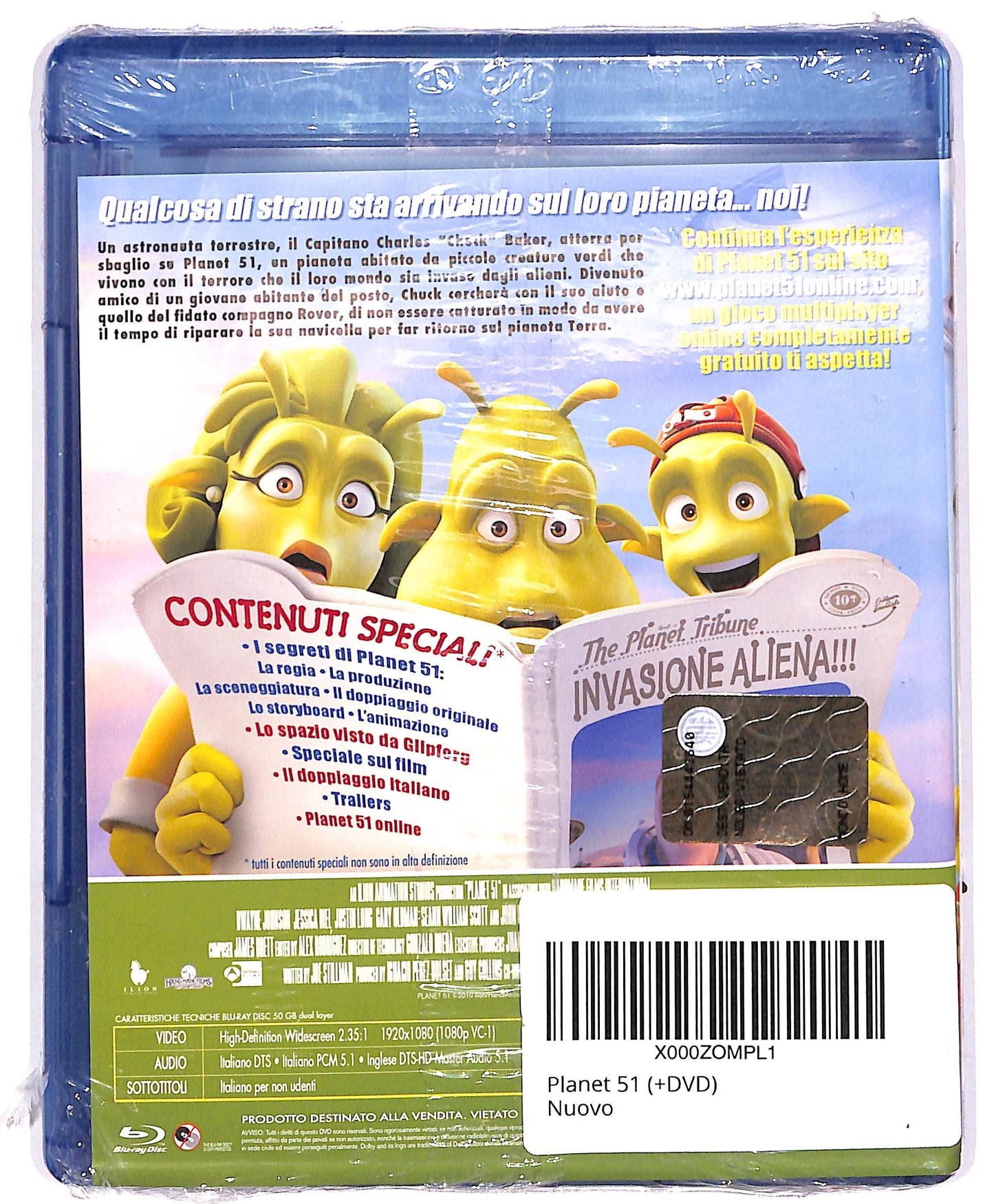 EBOND Planet 51 BLURAY DB671973